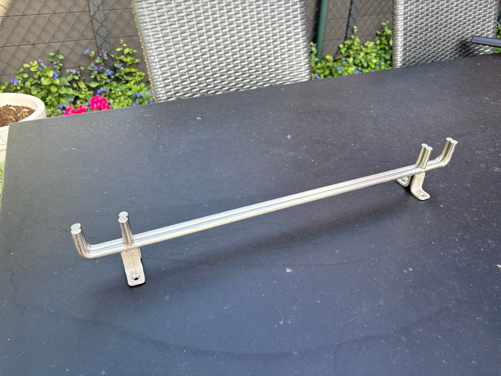 RVS Loop Plank Houder - Set van 2, Ophalen of Verzenden, Zeilboot of Motorboot