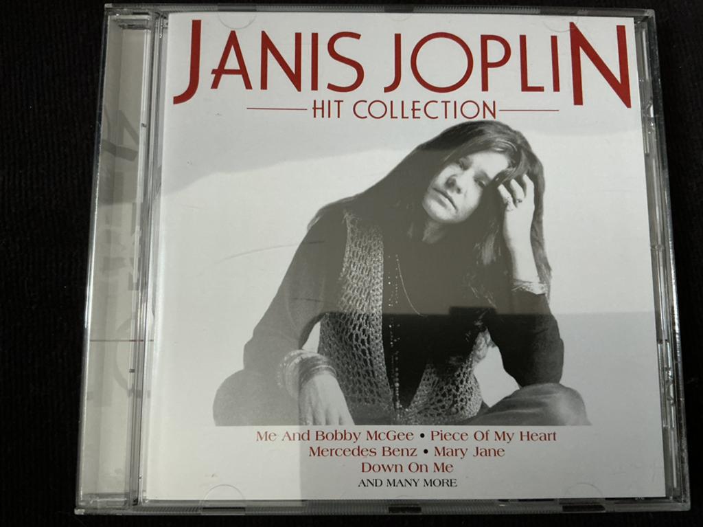 Janis Joplin, Hit Collection cd, Ophalen of Verzenden, Zo goed als nieuw