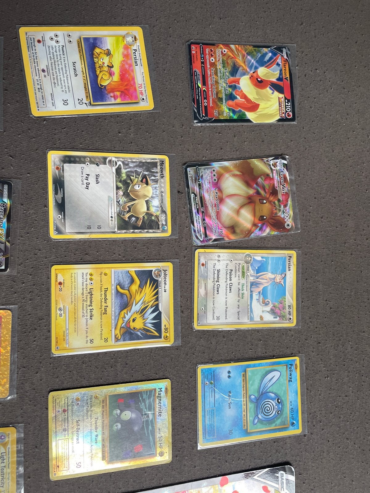 Pokémon kaarten collectie - Diverse zeldzame kaarten, Ophalen of Verzenden, Gebruikt, Meerdere kaarten, Foil