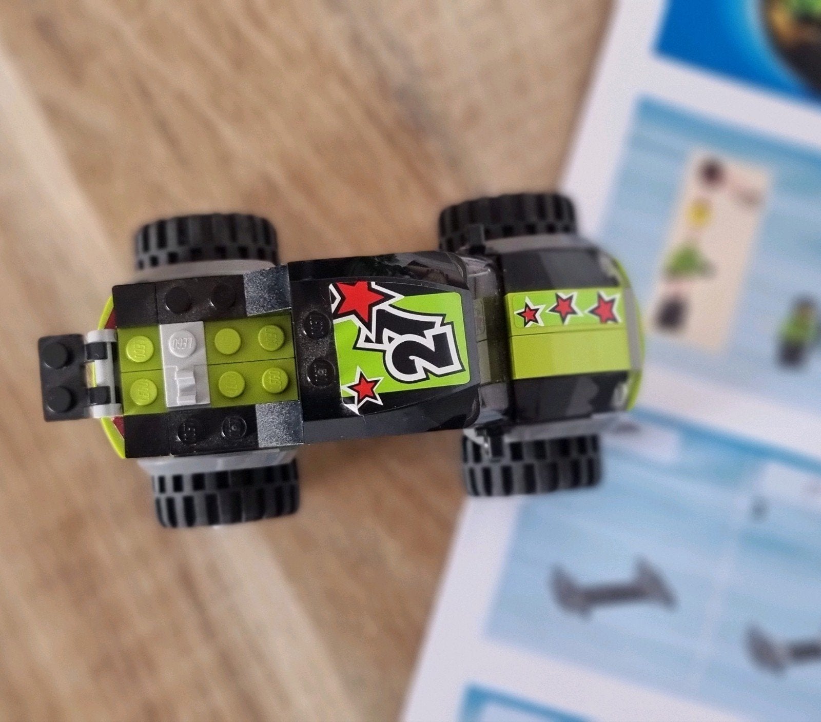 Lego City Monstertruck 27, Lego, Compleet, Ophalen of Verzenden, Complete set