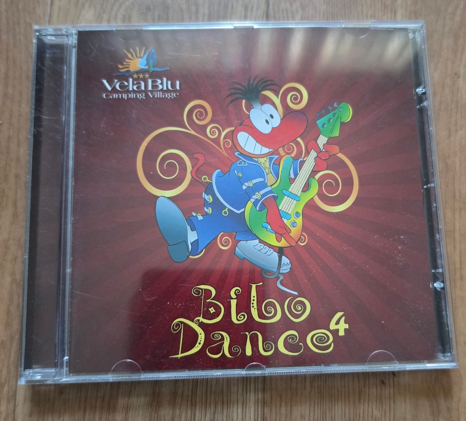 Bibo Dance 4 ( Velablu Camping Village), Cd's en Dvd's, Ophalen of Verzenden, Zo goed als nieuw