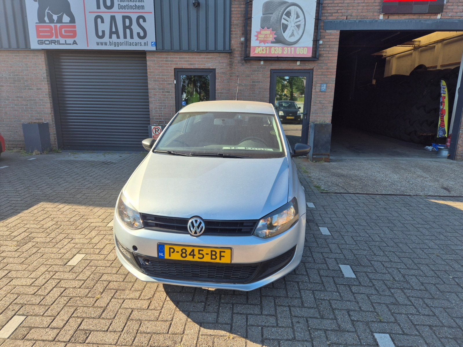 Volkswagen Polo 1.2 6V 44KW 5D My2009 2010Grijskm 191.000nap, Voorwielaandrijving, 967 kg, 40 €/maand, 1198 cc