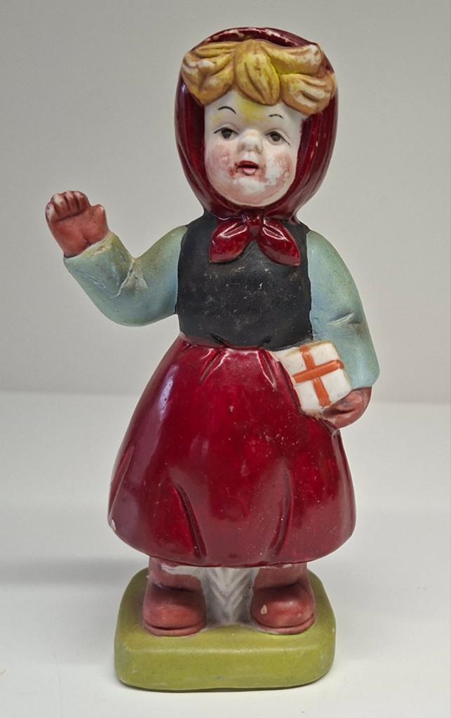 Porceleinen beeldje. Vintage., Ophalen of Verzenden, Gebruikt, Mens
