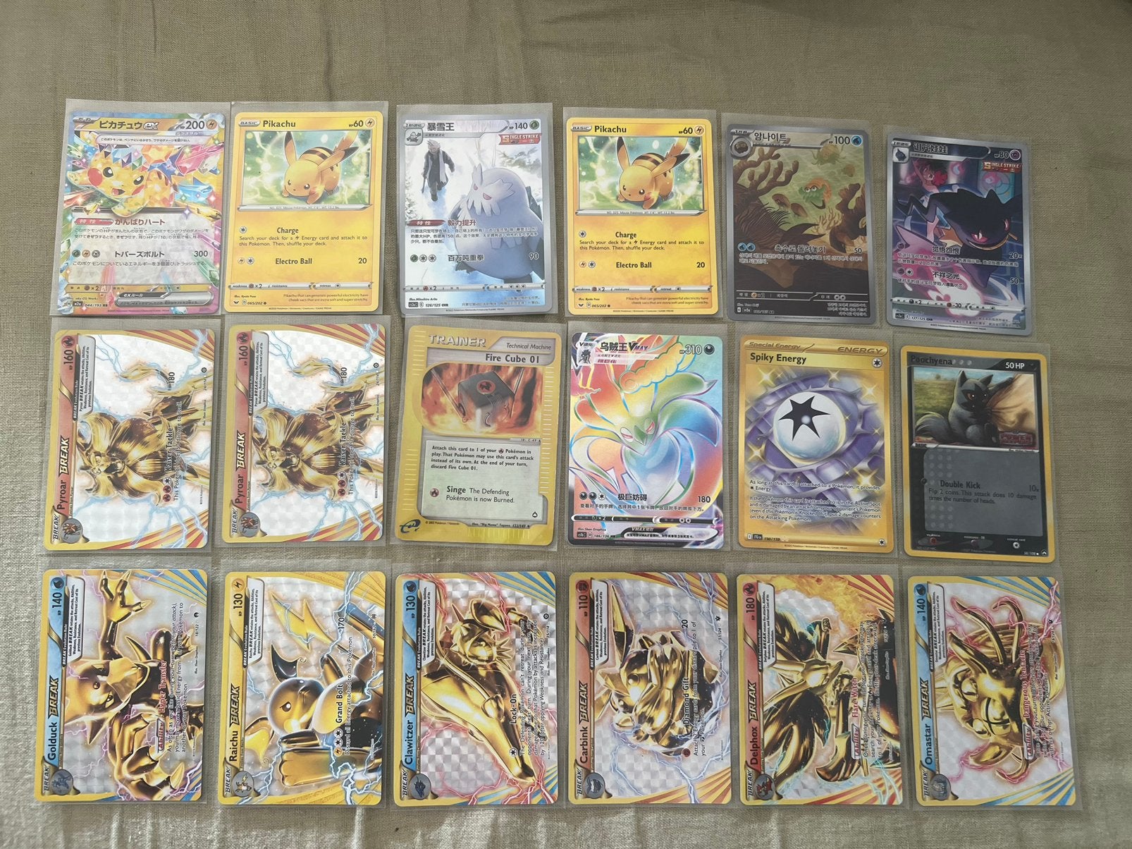 Foto 21 van Enorm grote Pokemon Kaarten collectie