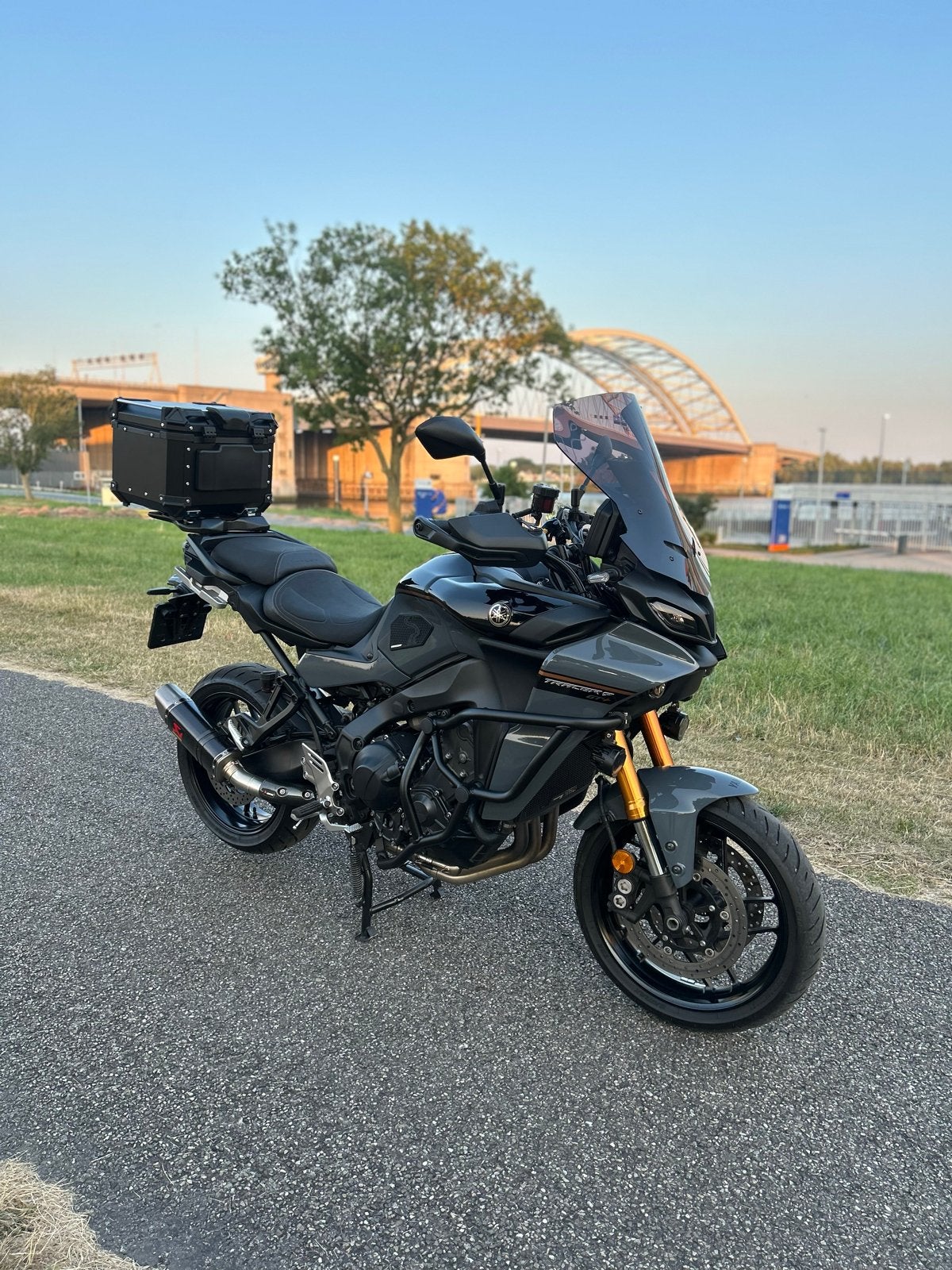 Yamaha Tracer 9 GT + | 2024 |, Occasion, 890 cc, Motorrijbewijs A, Handvatverwarming