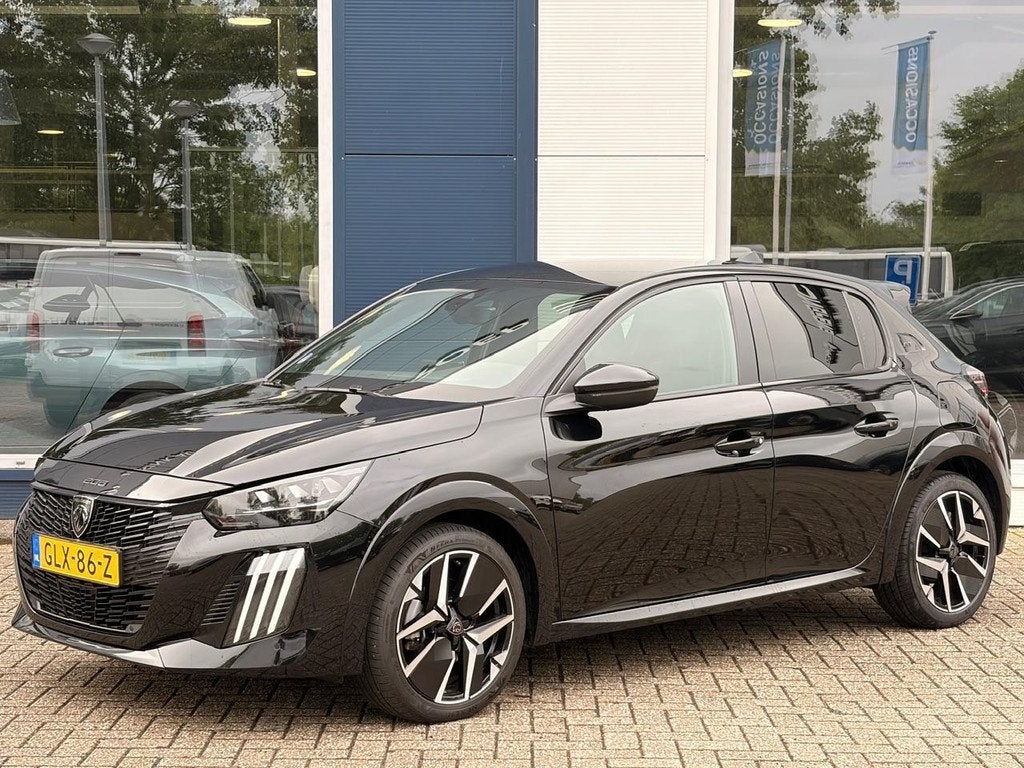 Peugeot 208 1.2 Hybrid 100 e-DCS6 GT (bj 2024, automaat), Automaat, Gebruikt, 1199 cc, Bedrijf