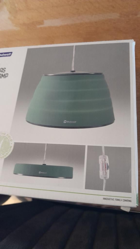 Luxe outwell campinglamp., Ophalen of Verzenden