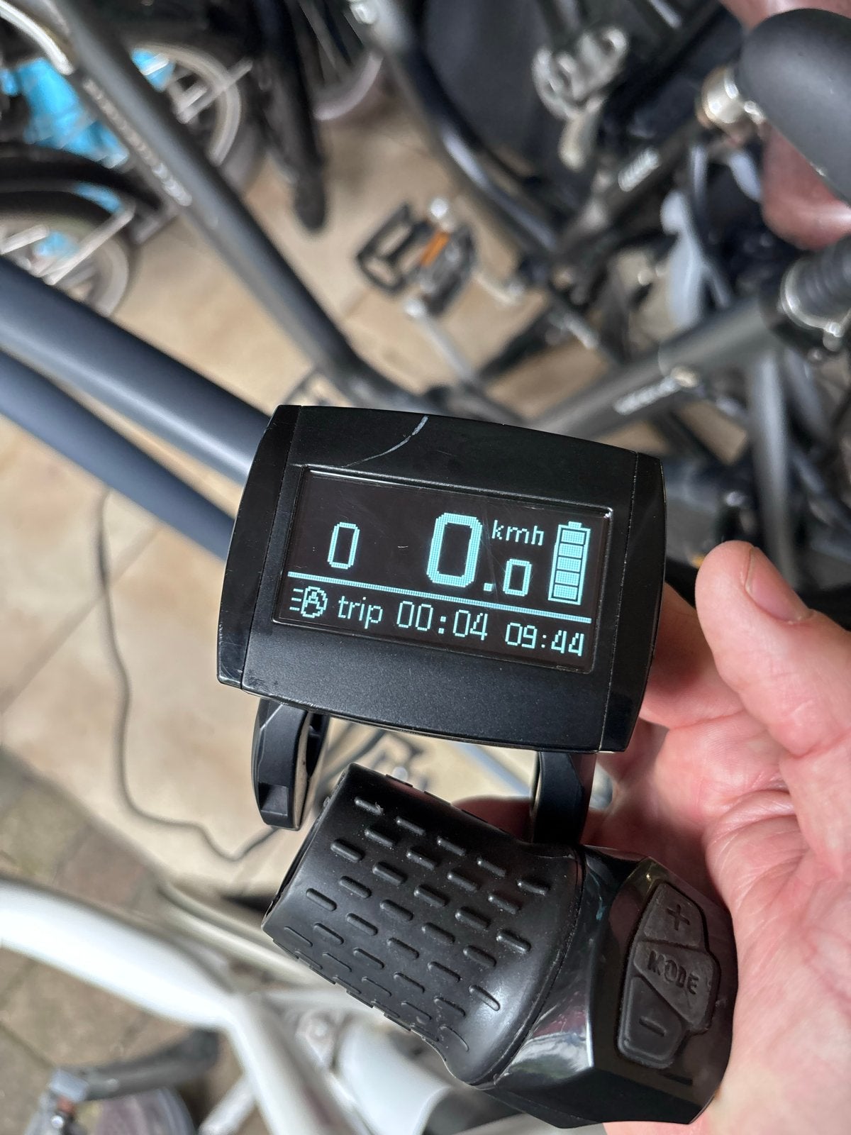 Sparta / Batavus E-bike Display + Controller - Werkt Perfect, Ophalen of Verzenden, Gebruikt