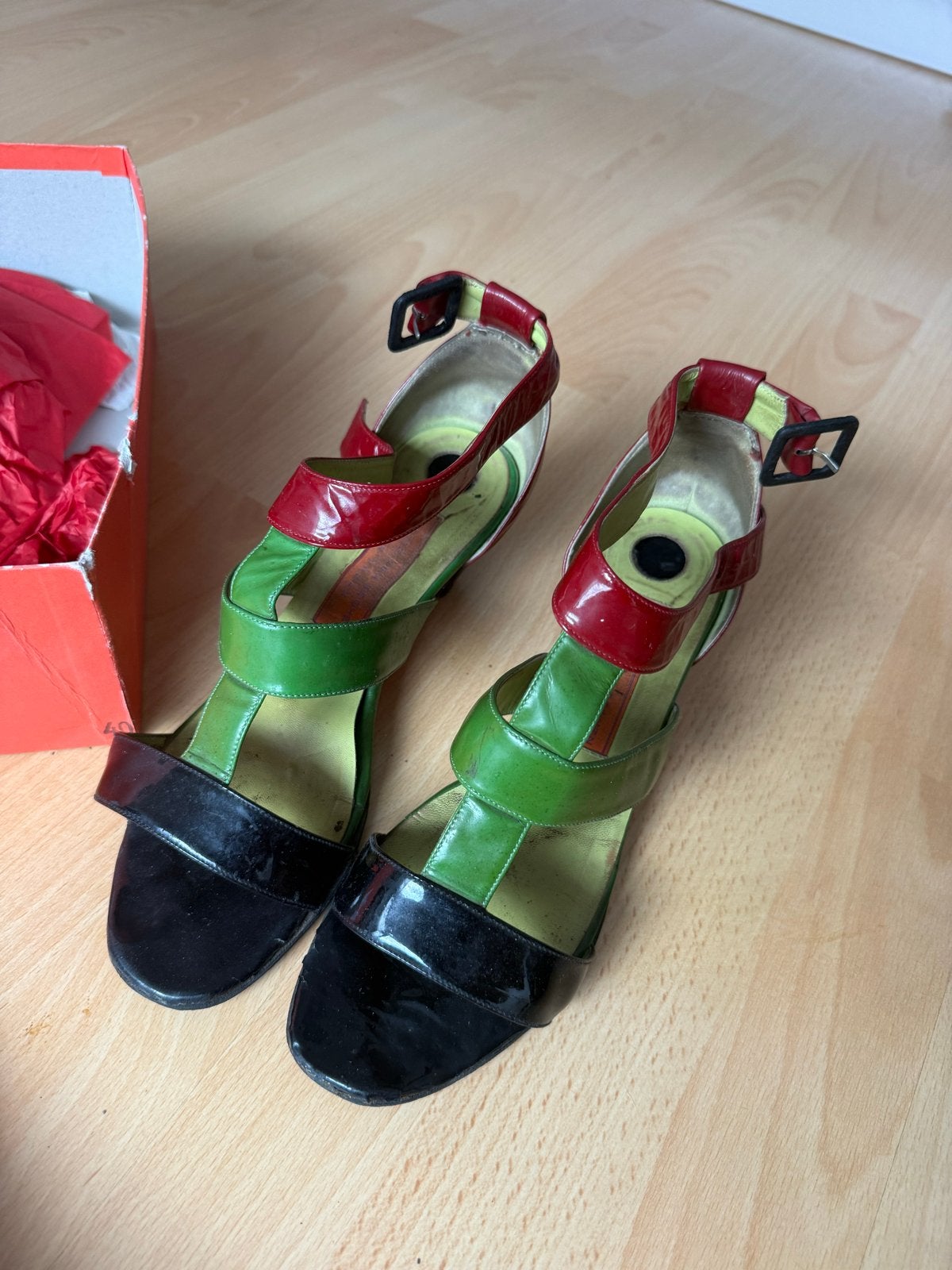 Hesther van Eeghen 'Singing in the Rain' Design Schoenen, Ophalen of Verzenden, Gedragen, Zwart, Schoenen met hoge hakken