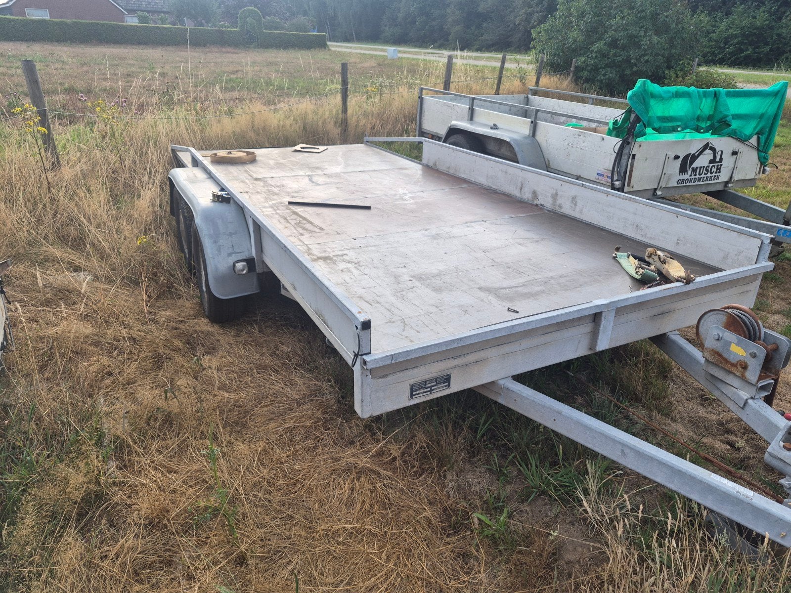 Anssems autoambulance met goede bodem en banden, Ophalen of Verzenden, Gebruikt