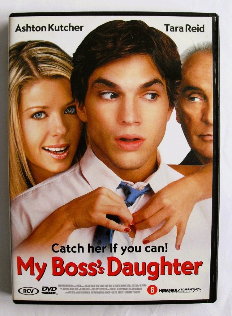My Boss's Daughter (originele dvd) Boss' - Ashton Kutcher, Engels, Nederlands, Romantische komedie, Ophalen of Verzenden