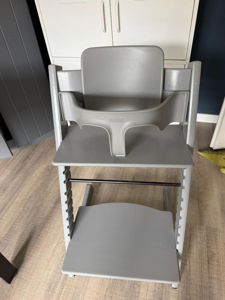 Stokke tripptrapp, Kinderen en Baby's, Kinderstoelen, Ophalen, Zo goed als nieuw, Meegroeistoel