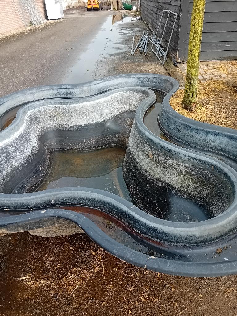 Vijver, Ophalen, Gebruikt