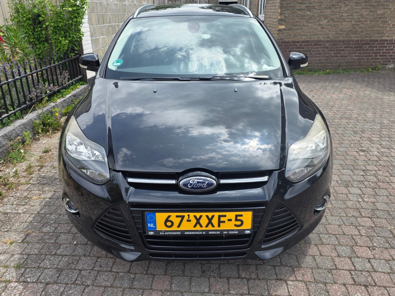 Ford Focus 1.0 Ecoboost 92KW Wagon 2012 Zwart, 125 pk, Zwart, Origineel Nederlands, Handgeschakeld