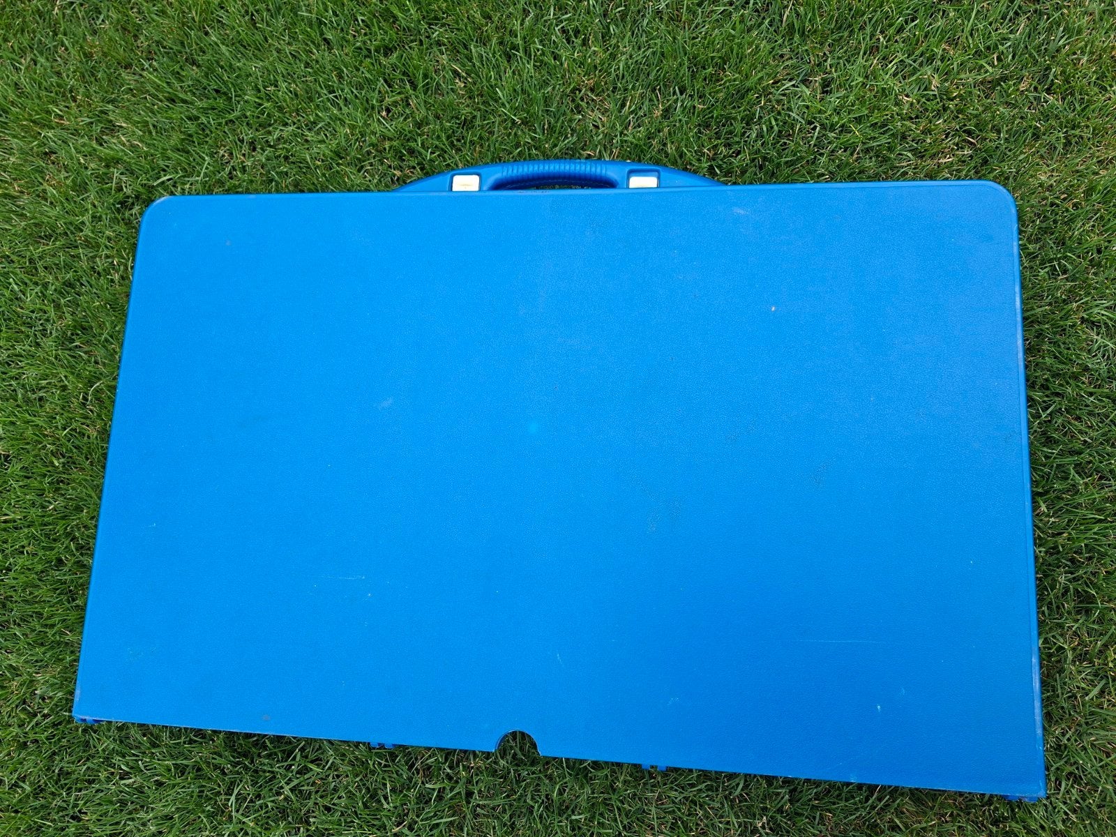 opklapbare picknicktafel, Ophalen, Overige materialen, Gebruikt, Vierkant