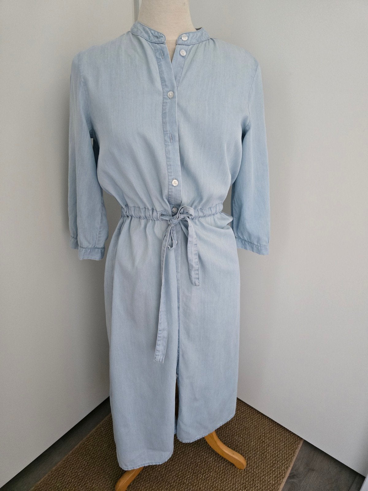 MSCH Copenhagen zomerjurk XS, Ophalen of Verzenden, Zo goed als nieuw, Maat 34 (XS) of kleiner, Onder de knie