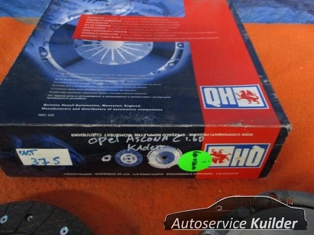 Koppelingset Opel Corsa A GSI  Astra F Vectra A 1.6 QH, -, -, Opel, Nieuw