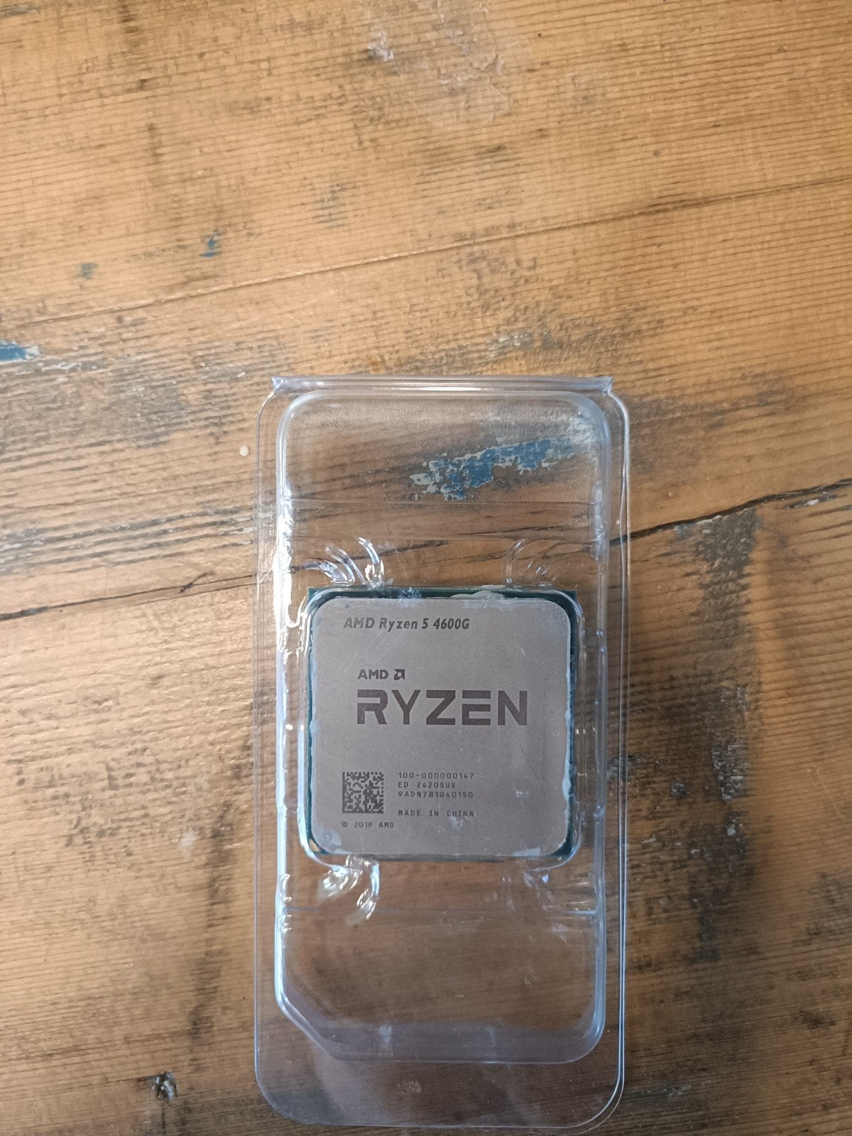 amd Ryzen 5 4600g, Computers en Software, Processors, Ophalen, 6-core, AMD Ryzen 5, Zo goed als nieuw