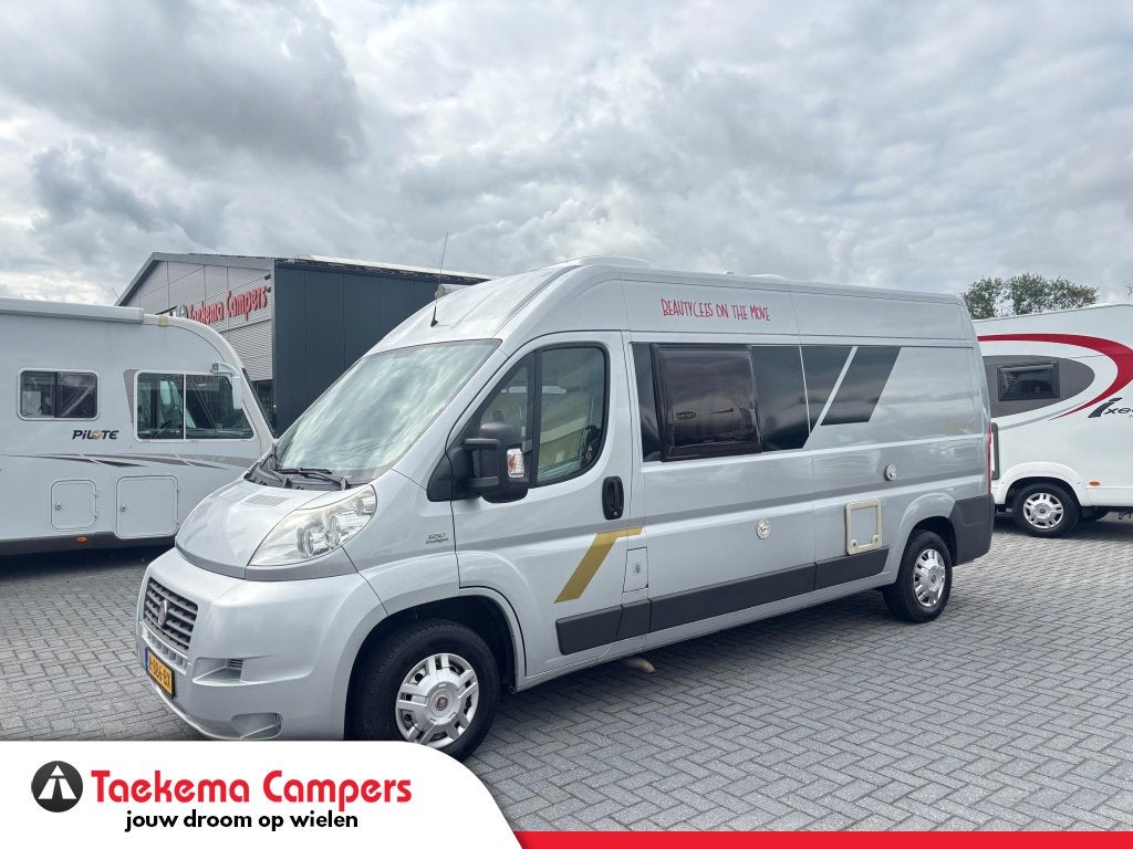 Fiat Bavaria 599 Dwarsbed/2011/Euro-4/Airco/5.90M/120PK!, Caravans en Kamperen, Campers, Buscamper of Camperbus, Fiat, Bedrijf