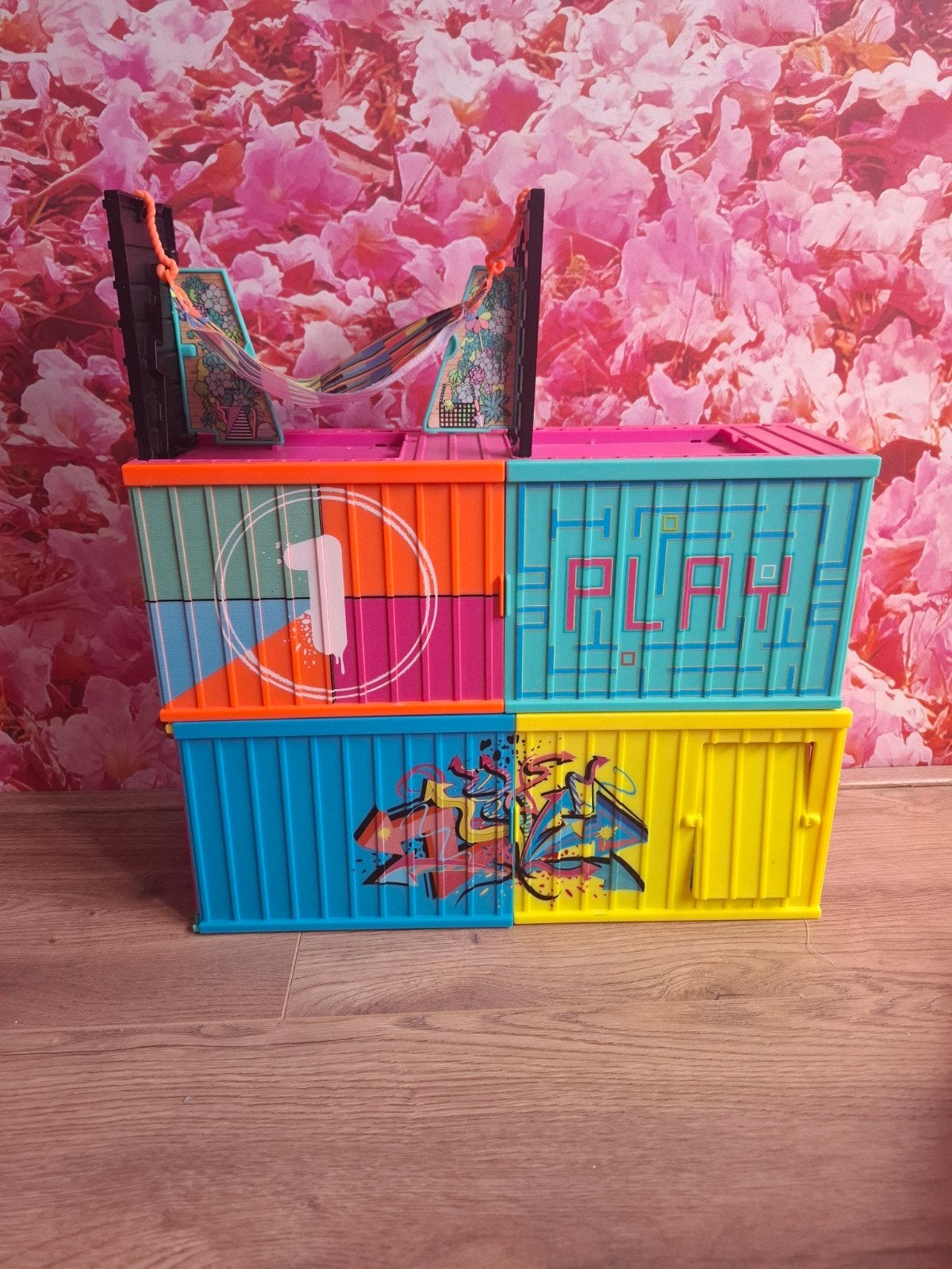 LOL Surprise Huis - Speelset met Meubels en Accessoires, Kinderen en Baby's, Speelgoed | Poppenhuizen, Ophalen, Zo goed als nieuw