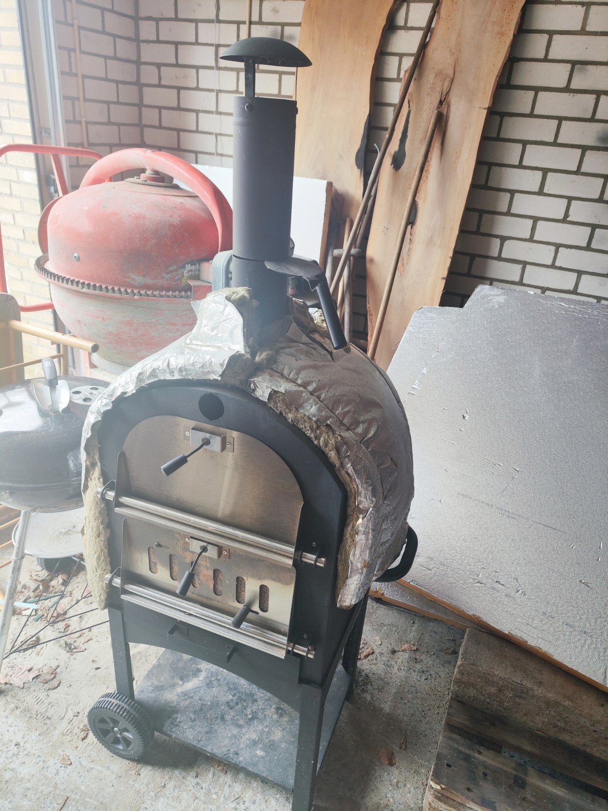 Pizza oven, Tuin en Terras, Pizzaovens, Ophalen