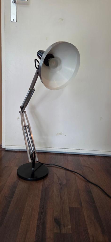 Bureaulamp Hala Zeist, model T9, Ophalen, Gebruikt, Vintage, Metaal