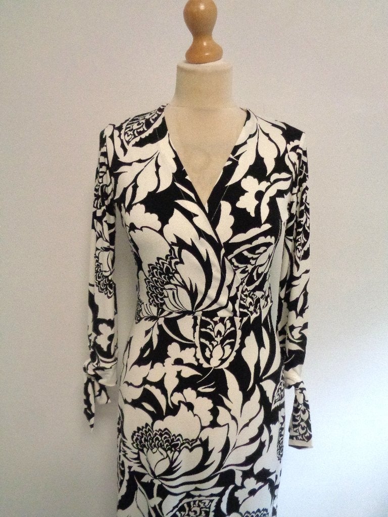 jurk vanilia, Kleding | Dames, Maat 38/40 (M), Verzenden, Vanilia, Zwart