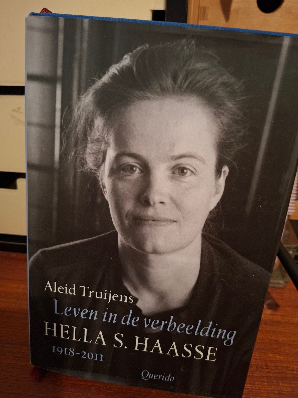 Aleid Truijens - Leven in de verbeelding hella haasse, Verzenden, Zo goed als nieuw, Aleid Truijens