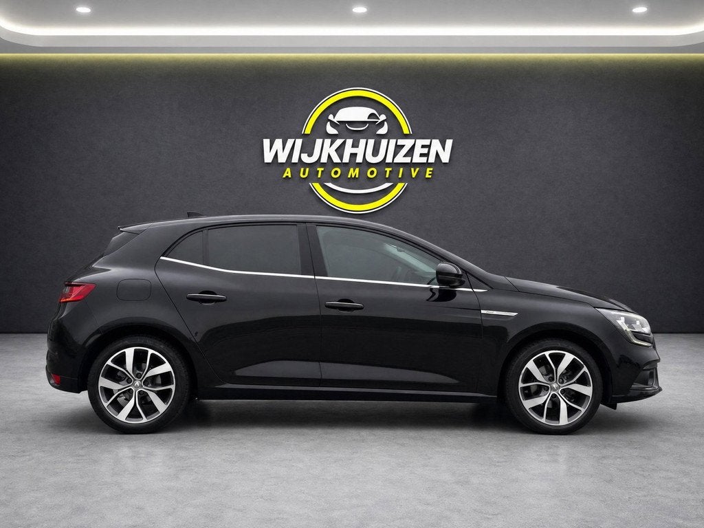 Renault Mégane 1.2 TCe Bose Automaat met Climate ! 18 Inch, Gebruikt, 4 cilinders, Bedrijf, Automatische klimaatregeling