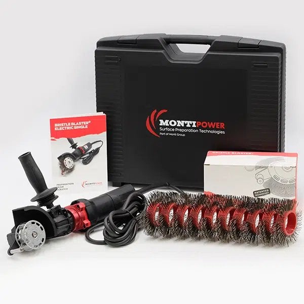 Bristle Blaster electrisch (MontiPower), Ophalen of Verzenden, Nieuw, Gereedschapsset