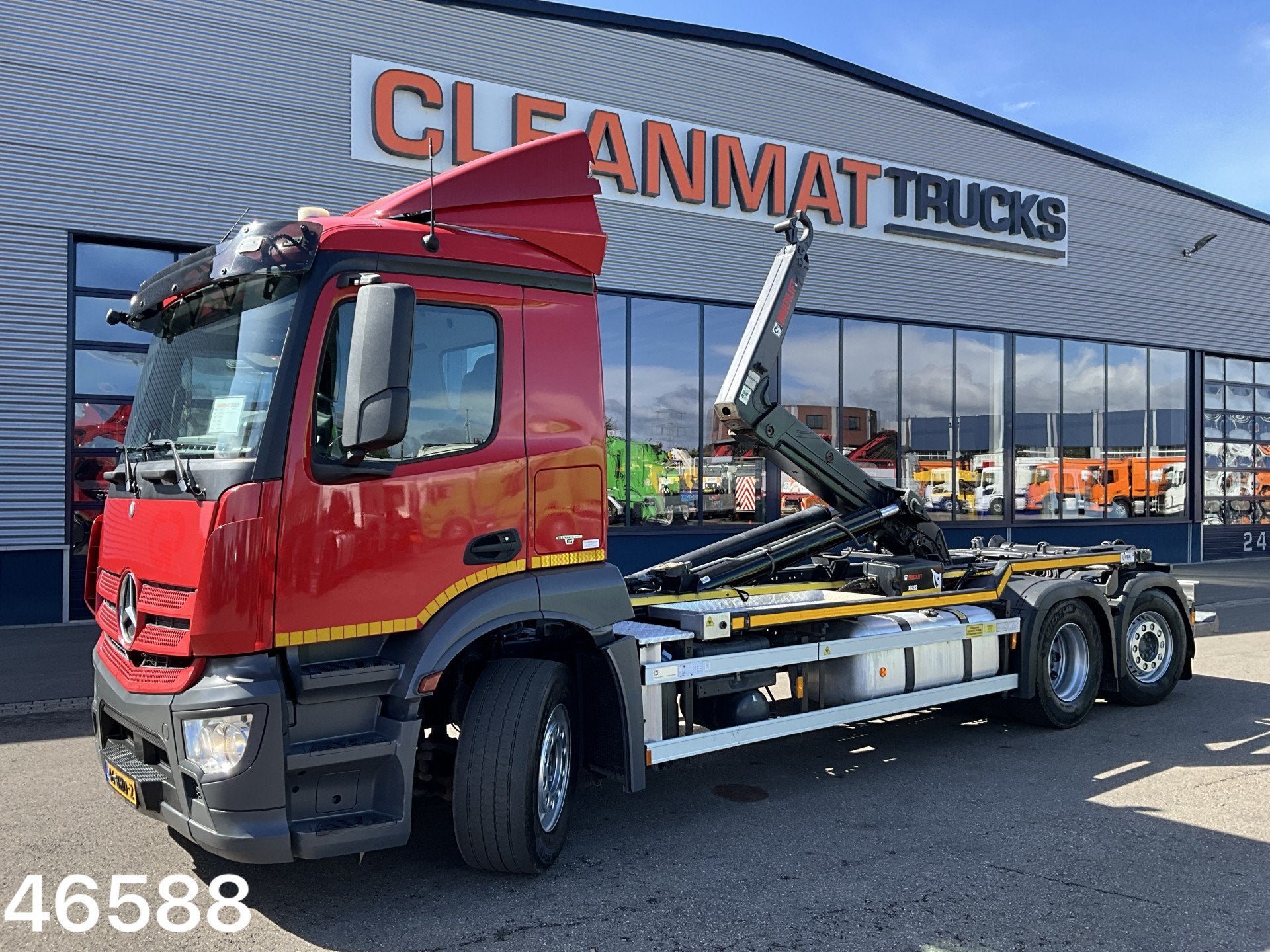 Mercedes-Benz ANTOS 2643 Euro 6 Multilift 26 Ton haakarmsyst, Automaat, Euro 6, Diesel, 2 stoelen