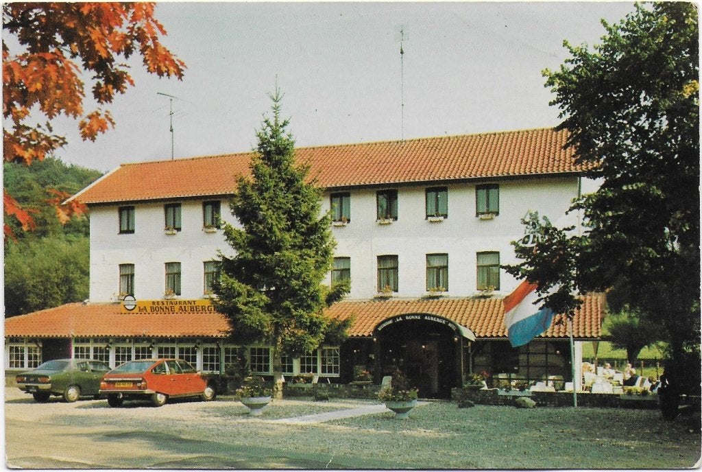 Slenaken La Bonne Auberge Ongelopen Ansichtkaart ( B5155 ), Ophalen of Verzenden, 1960 tot 1980, Ongelopen, Zuid-Holland