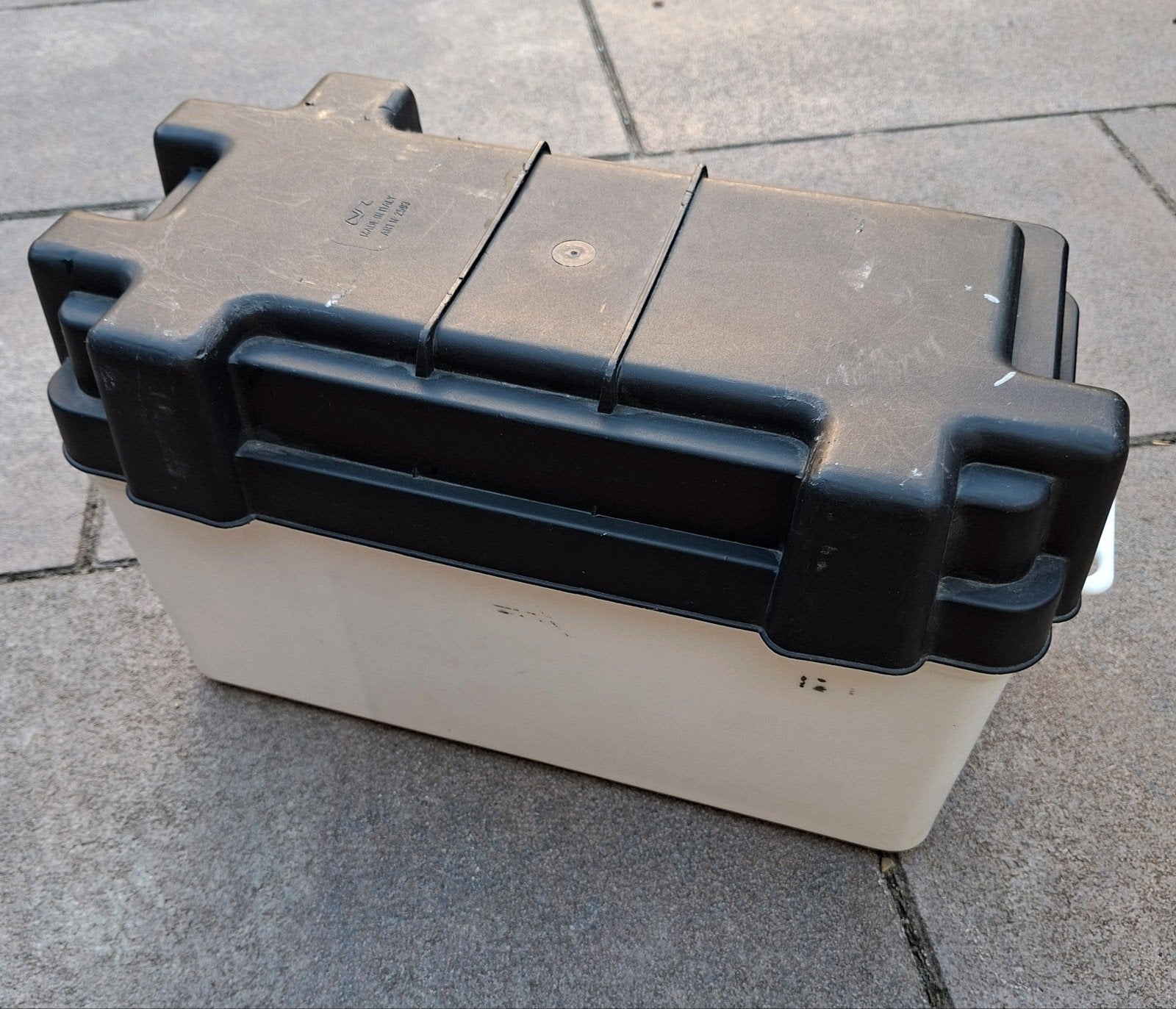 Accu lekbak / accubak voor boot, caravan, camper, Auto-onderdelen, Ophalen of Verzenden