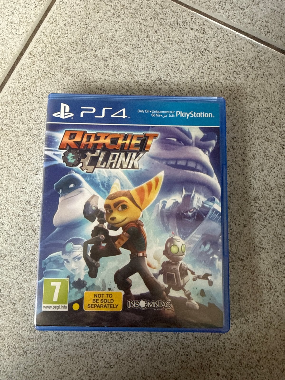 Ratchet & Clank PS4, Spelcomputers en Games, Gebruikt, 1 speler, Vanaf 7 jaar, Ophalen