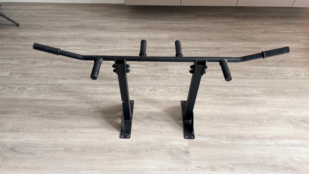 Oprekstang / Pull-up bar, Ophalen of Verzenden, Gebruikt, Armen, Oprekstang