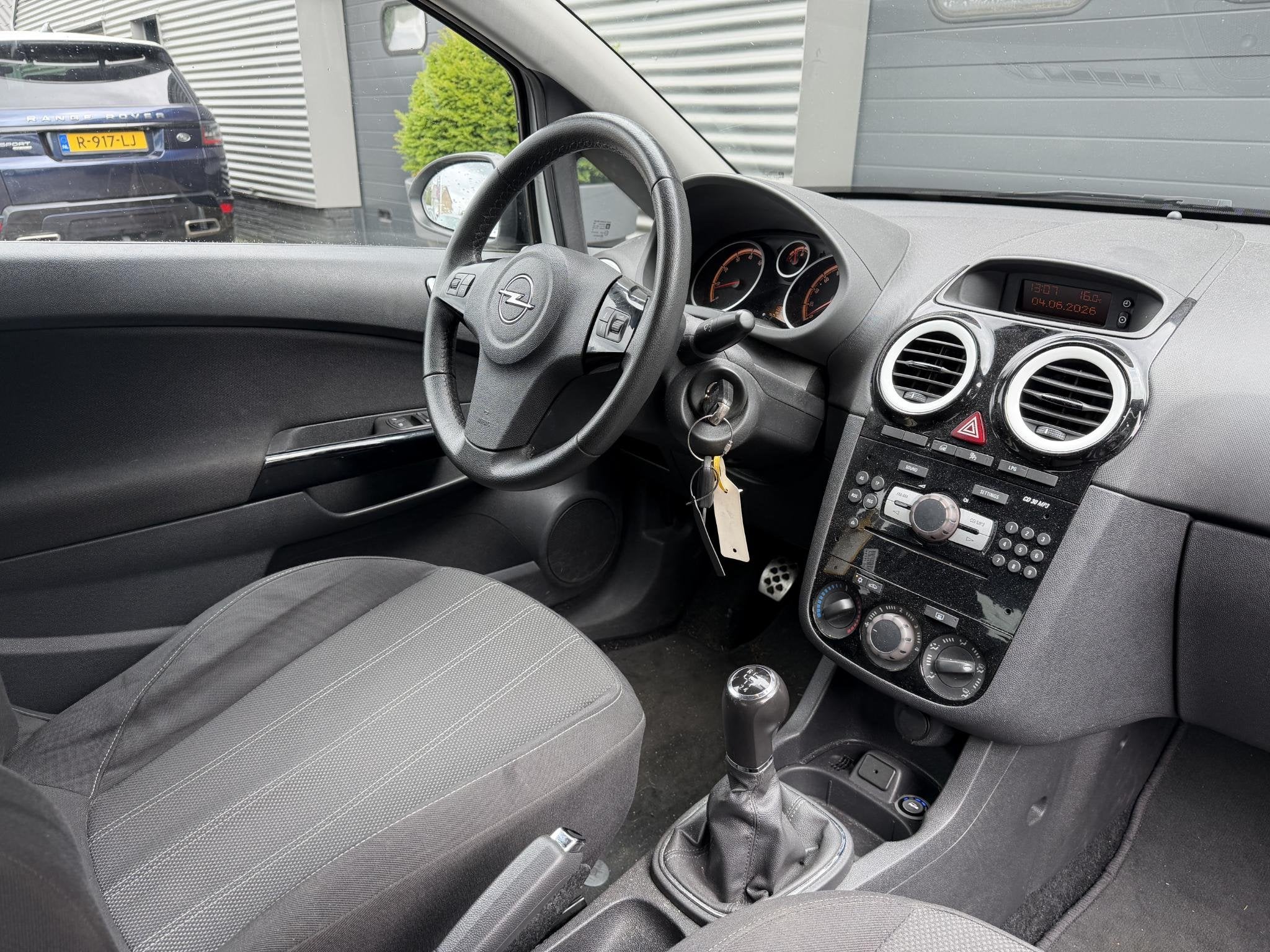 Opel Corsa 1.2 EcoFlex Color Edition LPG | Airco | Lichtmeta, Voorwielaandrijving, Gebruikt, 4 cilinders, 1229 cc