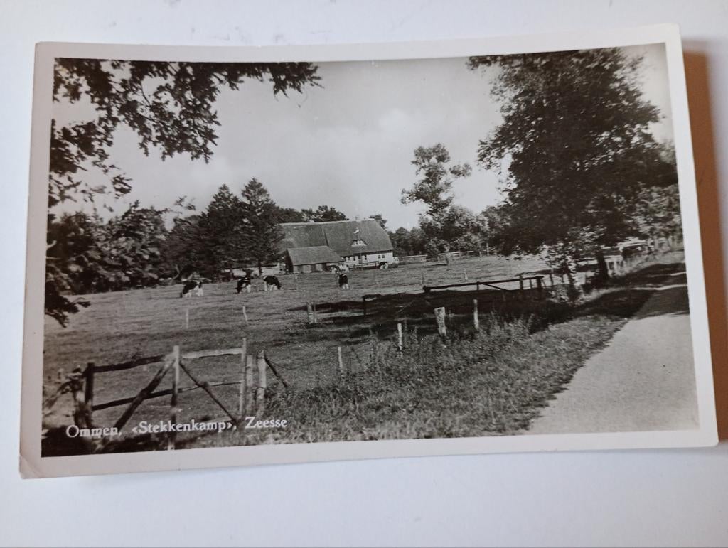 Ommen Stekenkamp Zeesse, Ophalen of Verzenden, 1940 tot 1960, Ongelopen, Overijssel