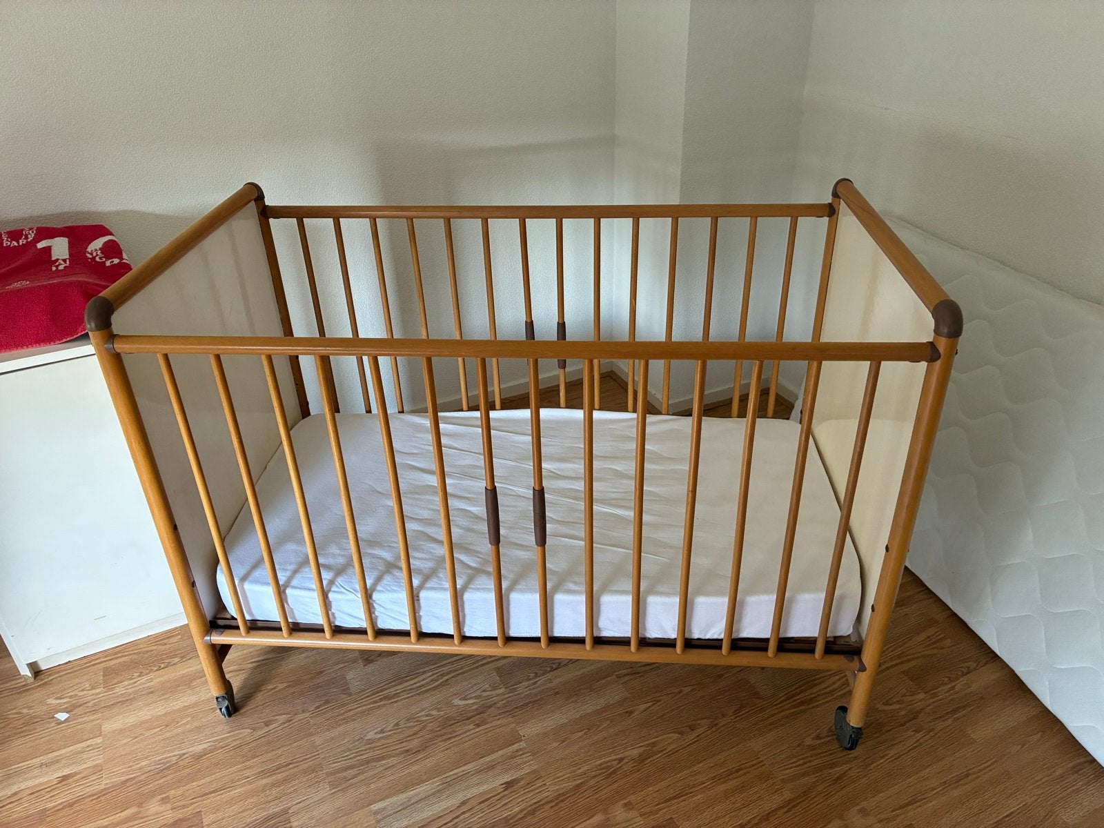 Paidi Kinderledikant met matras, weinig gebruikt, Kinderen en Baby's, Ophalen of Verzenden, Zo goed als nieuw, Ledikant