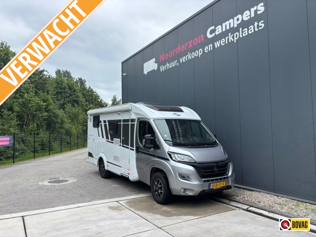 Carado V 337 - na huurseizoen 2026, Caravans en Kamperen, Standaard zit, Ringverwarming, Luifel, Fiat