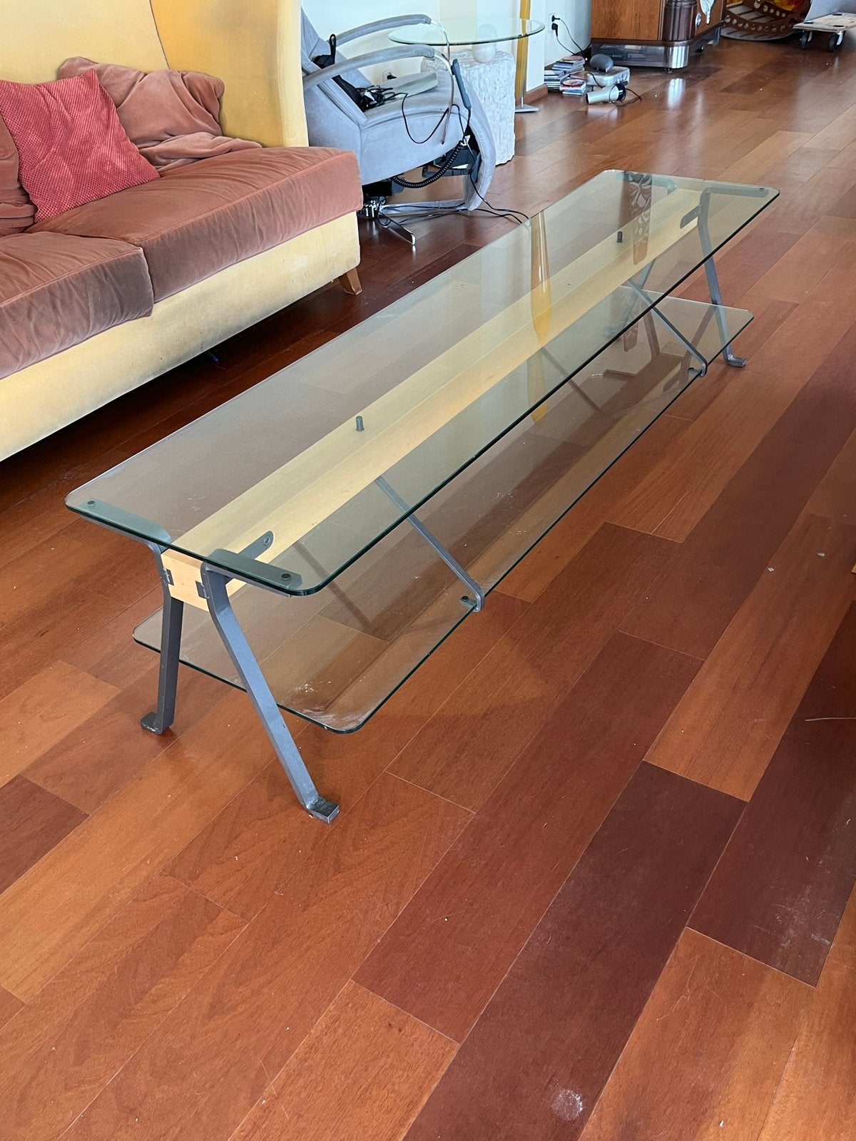 Salontafel Driade Fratello van Enzo Mari (1973), Ophalen, 50 – 75, Gebruikt, 50 tot 100 cm