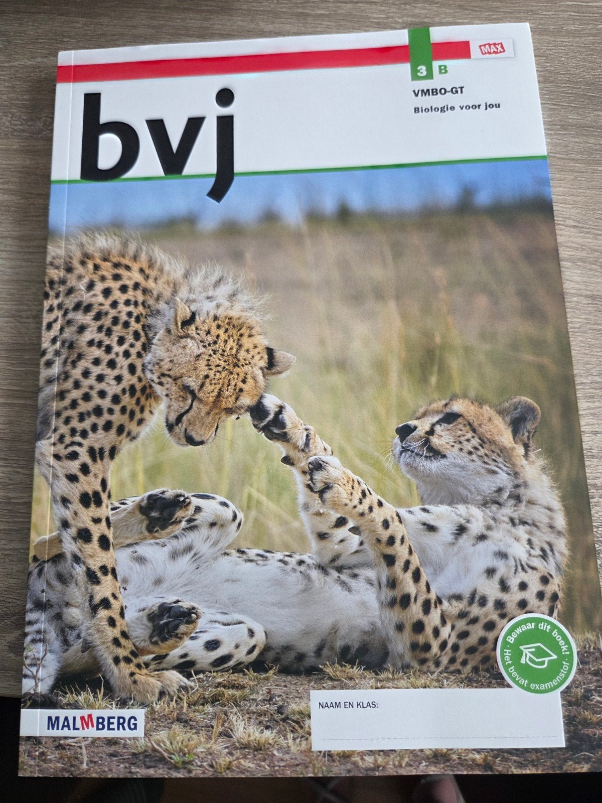 Biologie voor jou VMBO-GT 3B - Malmberg, VMBO, Malmberg, Biologie, Ophalen of Verzenden
