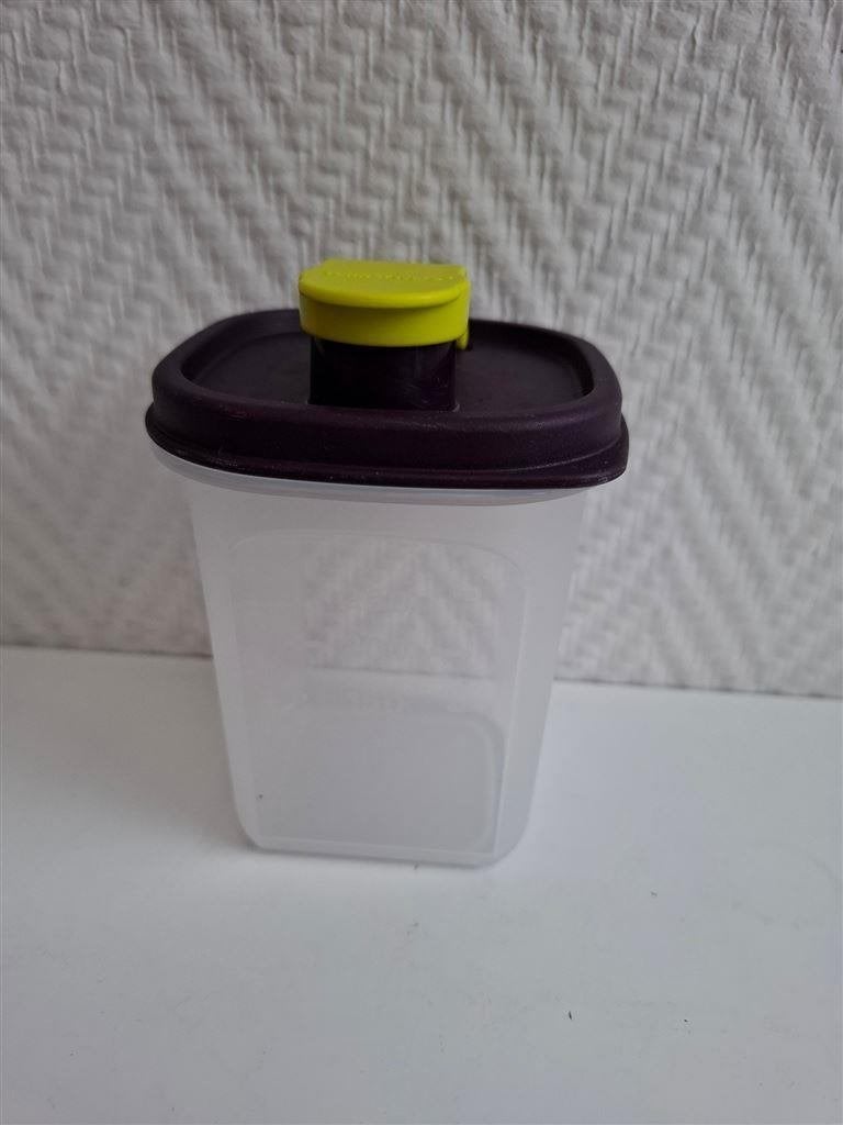 Kannetje, 250 ml, zgan, en meer Tupperware adv., Ophalen of Verzenden, Zo goed als nieuw, Beker of Kan