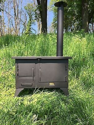 Prity Garden Stove tuinhaard houtkachel voor tuinhuis, Ophalen of Verzenden, Nieuw