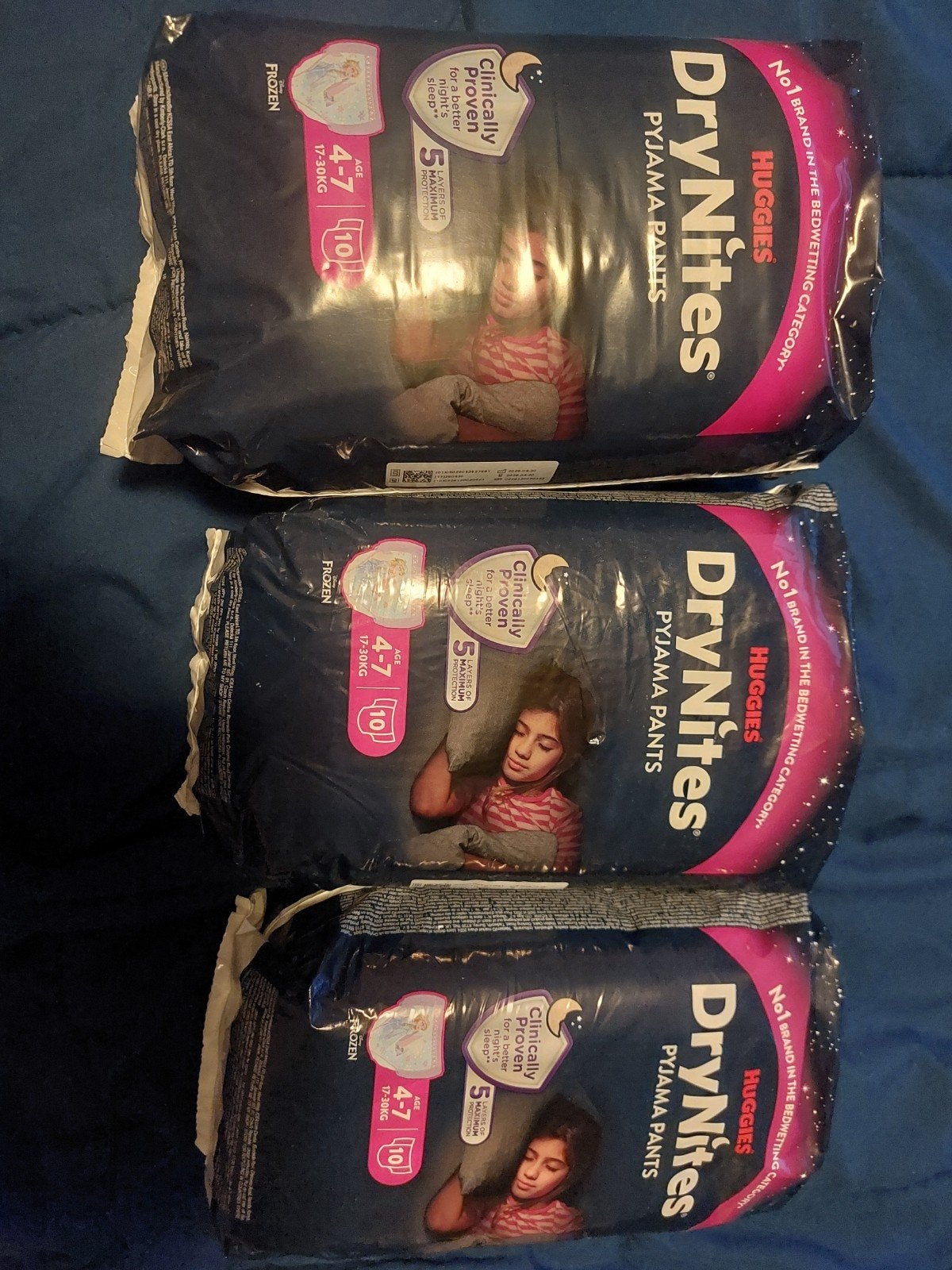 Huggies DryNites Pyjama Pants 4-7 jaar, Ophalen of Verzenden, Nieuw