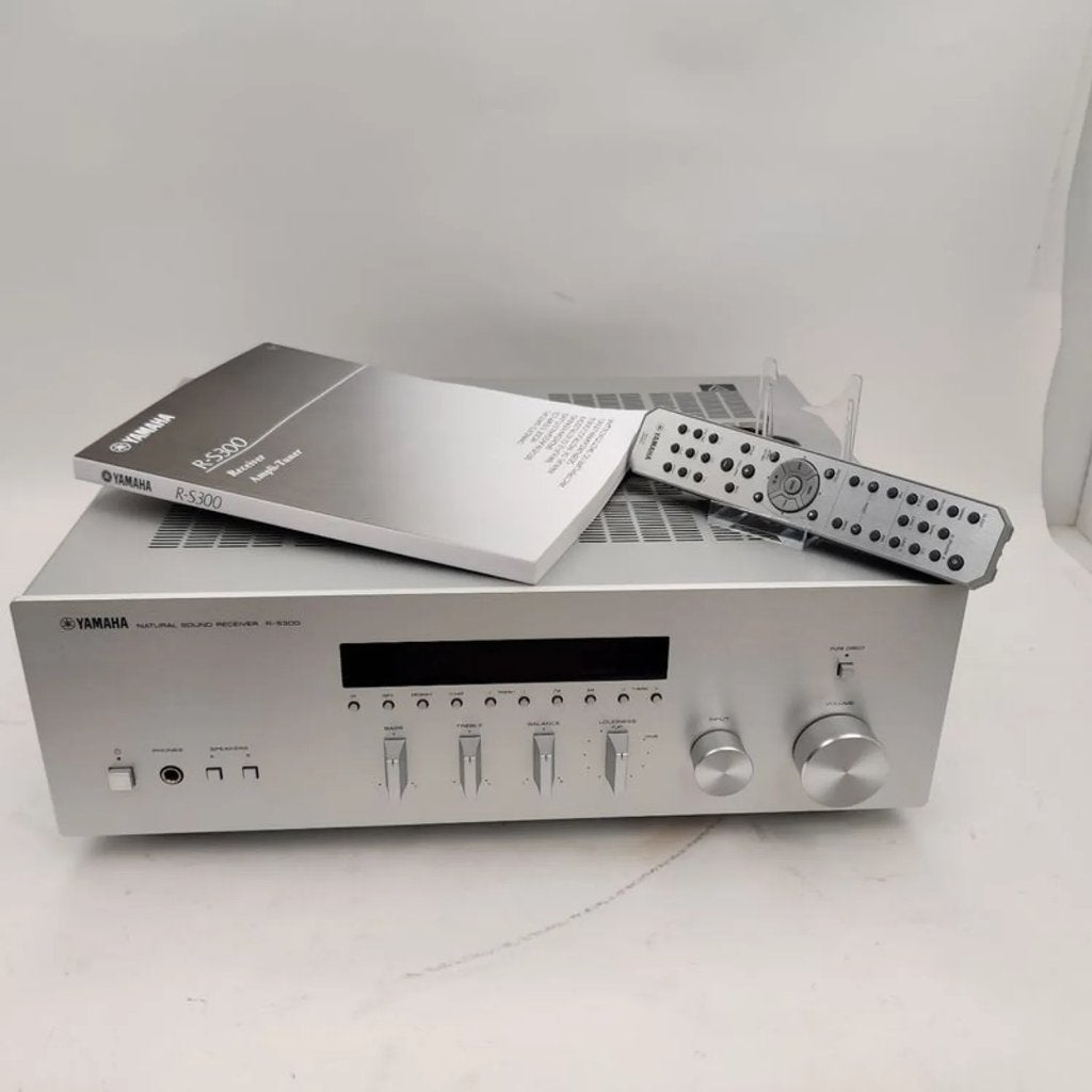 Yamaha R-S300 Receiver Incl. Afstandsbediening | €149.99, Ophalen, Yamaha, 120 watt of meer, Y