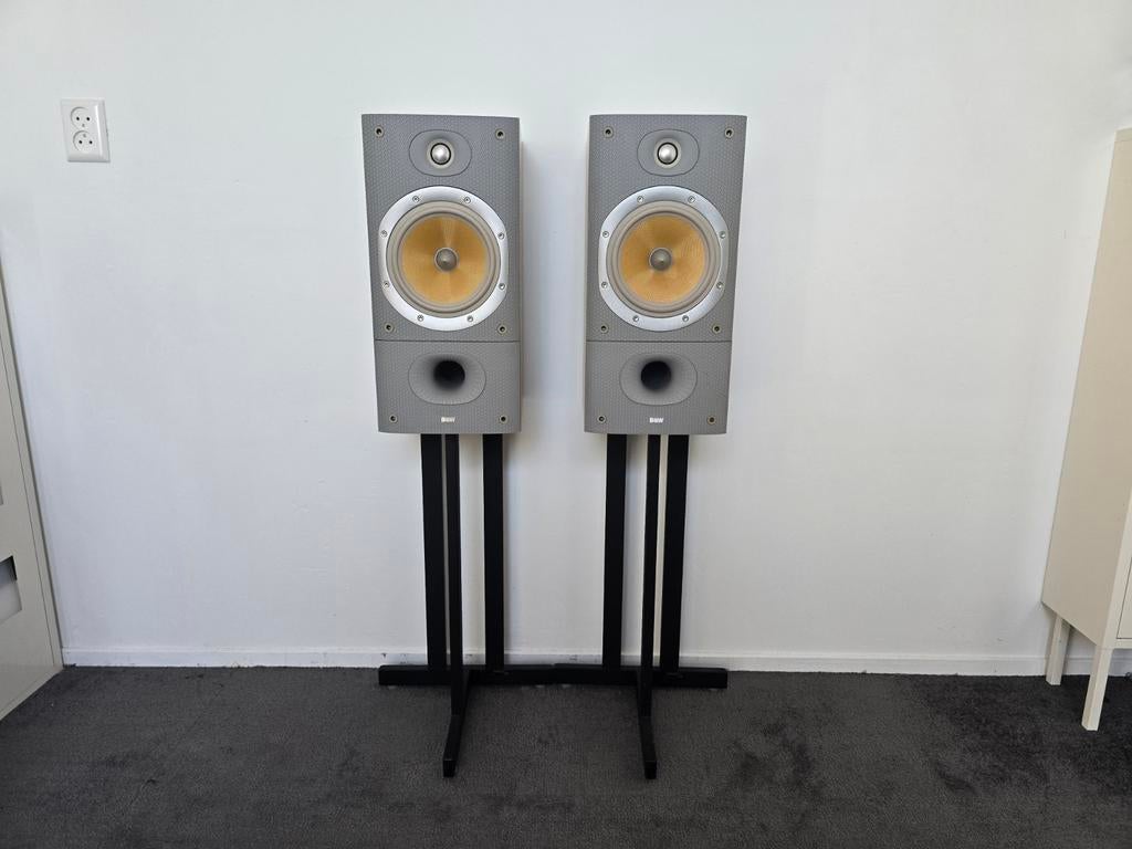 B&W DM602 S3 Luidsprekers Bowers & Wilkins Exlc Stands, Ophalen