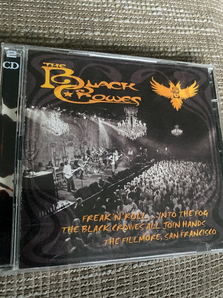 The Black Crowes - Freak 'n' Roll...Into The Fog (2CD), Inclusief doosje, Ophalen of Verzenden, Zo goed als nieuw, Live-album