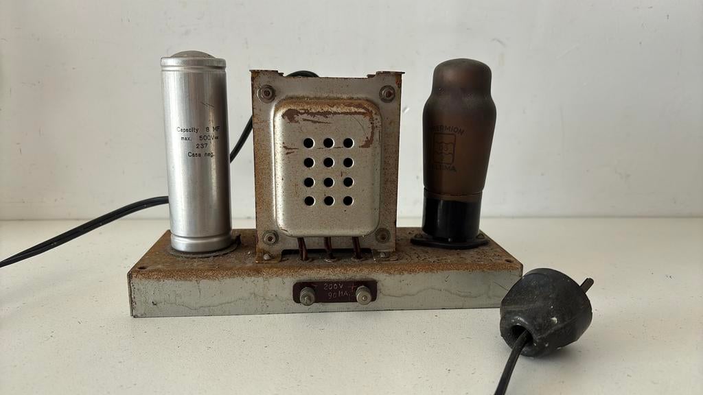 Oude Gelijkrichter, Ophalen of Verzenden, Zo goed als nieuw, Voor 1950, Wurlitzer