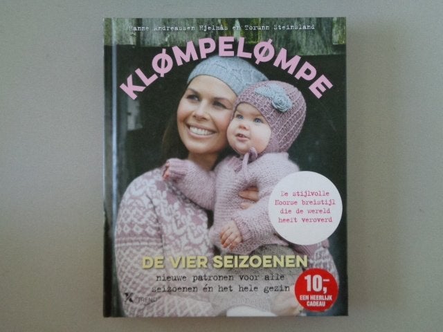 Klompelompe - De vier seizoenen / Hanne Andreassen Hjelmas, Breien en Haken, Ophalen of Verzenden, Hanne Andreassen Hjelmas en Torunn Steinsland