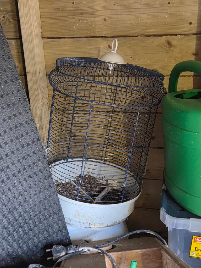 Vogel kooi, Dieren en Toebehoren, Vogels | Hokken en Kooien, Ophalen of Verzenden, Vogelkooi